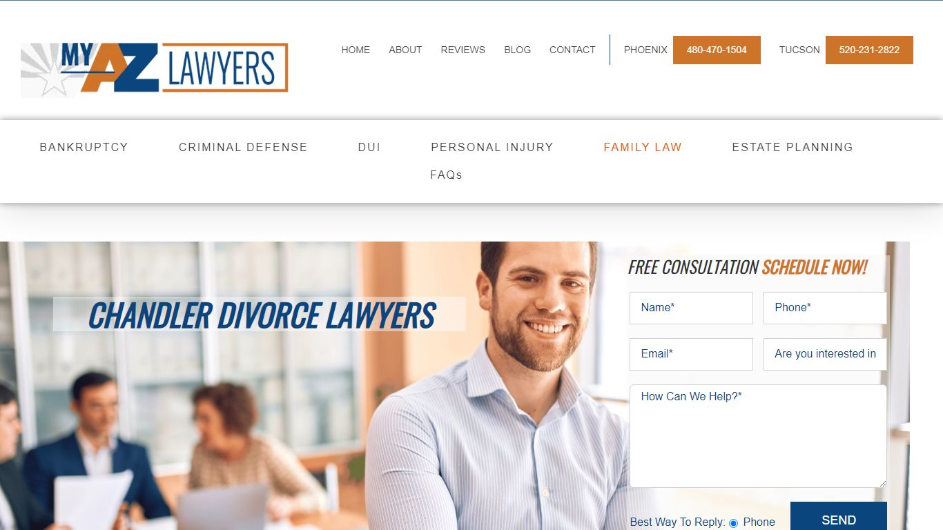 Chandler Divorce Lawyer - Experienced, Affordable, Aggressive